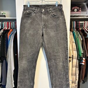 Vintage Black Tab Levi Strauss Jeans 33x30